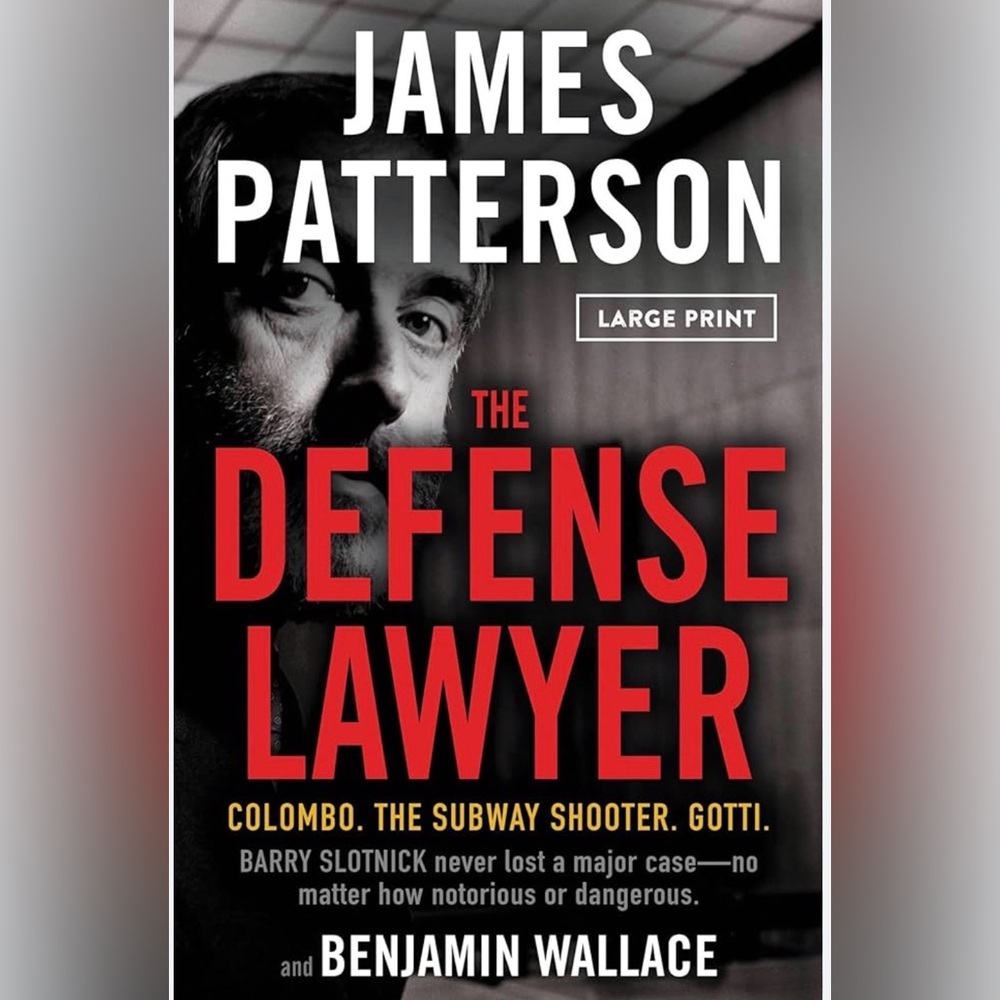 The Defense Lawyer  by James Patterson
Hardback book EUC